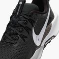 Nike Pegasus Trail 5 donne scarpe da corsa nero / bianco / antracite / lupo grigio 9