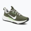 Nike Juniper Trail 2 Next Nature scarpe da corsa uomo medio oliva/ferro chiaro/lilla fiorito/bianco sommitale