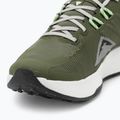 Nike Juniper Trail 2 Next Nature scarpe da corsa uomo medio oliva/ferro chiaro/lilla fiorito/bianco sommitale 7