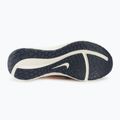 Nike Downshifter 13 uomini scarpe da corsa luce minerale di ferro / totale arancione / vela / tuono blu 4