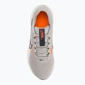 Nike Downshifter 13 uomini scarpe da corsa luce minerale di ferro / totale arancione / vela / tuono blu 5