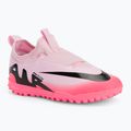 Scarpe da calcio per bambini Nike Zoom Mercurial Vapor 15 Academy TF rosa schiuma/nero