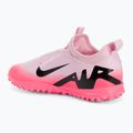 Scarpe da calcio per bambini Nike Zoom Mercurial Vapor 15 Academy TF rosa schiuma/nero 3