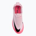 Scarpe da calcio per bambini Nike Zoom Mercurial Vapor 15 Academy TF rosa schiuma/nero 5