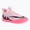 Scarpe da calcio per bambini Nike Jr Zoom Mercurial Vapor 15 Academy IC rosa schiuma/nero