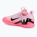 Scarpe da calcio per bambini Nike Jr Zoom Mercurial Vapor 15 Academy IC rosa schiuma/nero 3