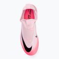 Scarpe da calcio per bambini Nike Jr Zoom Mercurial Vapor 15 Academy IC rosa schiuma/nero 5