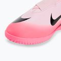 Scarpe da calcio per bambini Nike Jr Zoom Mercurial Vapor 15 Academy IC rosa schiuma/nero 7
