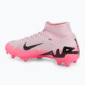 Scarpe da calcio Nike Zoom Mercurial Superfly 9 Academy FG/MG rosa schiuma / nero 3