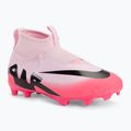 Scarpe da calcio per bambini Nike Zoom Mercurial Superfly 9 Academy FG/MG rosa schiuma/nero