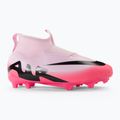 Scarpe da calcio per bambini Nike Zoom Mercurial Superfly 9 Academy FG/MG rosa schiuma/nero 2