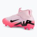 Scarpe da calcio per bambini Nike Zoom Mercurial Superfly 9 Academy FG/MG rosa schiuma/nero 3