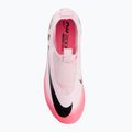 Scarpe da calcio per bambini Nike Zoom Mercurial Superfly 9 Academy FG/MG rosa schiuma/nero 5
