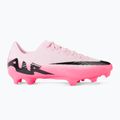Scarpe da calcio Nike Zoom Mercurial Vapor 15 Academy FG/MG rosa schiuma / nero 2