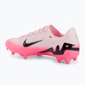 Scarpe da calcio Nike Zoom Mercurial Vapor 15 Academy FG/MG rosa schiuma / nero 3