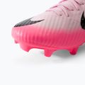 Scarpe da calcio Nike Zoom Mercurial Vapor 15 Academy FG/MG rosa schiuma / nero 7