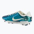 Nike Legend 10 Academy FG scarpe da calcio teal atomico scuro/veloce 3