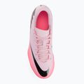 Scarpe da calcio per bambini Nike Mercurial Vapor 15 Club FG/MG rosa schiuma/nero 5