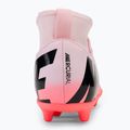 Nike Mercurial Superfly 9 Club FG/MG Junior rosa schiuma/nero scarpe da calcio per bambini 6