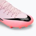 Nike Mercurial Superfly 9 Club FG/MG Junior rosa schiuma/nero scarpe da calcio per bambini 7