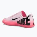 Scarpe da calcio per bambini Nike Mercurial Vapor 15 Club IC rosa schiuma/nero 3
