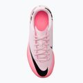 Scarpe da calcio per bambini Nike Mercurial Vapor 15 Club IC rosa schiuma/nero 5