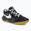 Scarpe da pallavolo Nike Hyperquick Court Flight nero/bianco/argento piatto