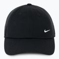 Cappellino con visiera Nike Club Unstructured black/sail 2