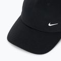 Cappellino con visiera Nike Club Unstructured black/sail 3