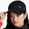Cappellino con visiera Nike Club Unstructured black/sail 8