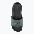 Infradito da uomo Nike Victori One Slide nero/verde vintage/bronzine 5