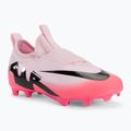 Scarpe da calcio per bambini Nike Zoom Mercurial Vapor 15 Academy FG/MG rosa schiuma/nero
