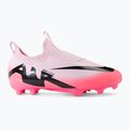 Scarpe da calcio per bambini Nike Zoom Mercurial Vapor 15 Academy FG/MG rosa schiuma/nero 2