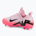 Scarpe da calcio per bambini Nike Zoom Mercurial Vapor 15 Academy FG/MG rosa schiuma/nero 3