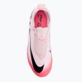 Scarpe da calcio per bambini Nike Zoom Mercurial Vapor 15 Academy FG/MG rosa schiuma/nero 5