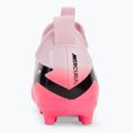 Scarpe da calcio per bambini Nike Zoom Mercurial Vapor 15 Academy FG/MG rosa schiuma/nero 6