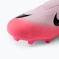 Scarpe da calcio per bambini Nike Zoom Mercurial Vapor 15 Academy FG/MG rosa schiuma/nero 7