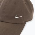 Cappello da baseball Nike Club Unstructured barocco marrone/veloce 5