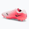 Nike Legend 10 Pro FG rosa schiuma/nero scarpe da calcio 3