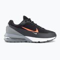Uomo Nike Air Max Pulse nero / grigio fumo / antracite / crismon brillante scarpe 2
