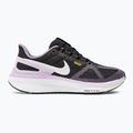 Nike Structure 25 scarpe da corsa donna nero / daybreak / lilac bloom / bianco 2