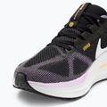 Nike Structure 25 scarpe da corsa donna nero / daybreak / lilac bloom / bianco 7