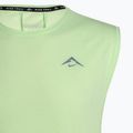 Canotta da corsa Nike Solar Chase da uomo verde vapore/oliva neutra/nero 3
