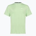 Maglietta da corsa Nike Miler Dri-Fit UV vapor verde Uomo