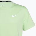 Maglietta da corsa Nike Miler Dri-Fit UV vapor verde Uomo 3