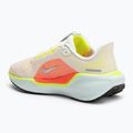 Nike Pegasus 41 scarpe da corsa da bambino bianco/cremisi/blu ghiacciaio/cromo 3