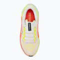 Nike Pegasus 41 scarpe da corsa da bambino bianco/cremisi/blu ghiacciaio/cromo 5