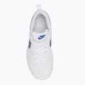 Nike Court Borough Low scarpe da bambino Recraft bianco/hyper royal 5