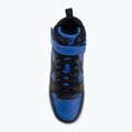 Scarpe da bambino Nike Court Borough Mid 2 game royal/white/black 5