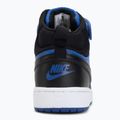 Scarpe da bambino Nike Court Borough Mid 2 game royal/white/black 6